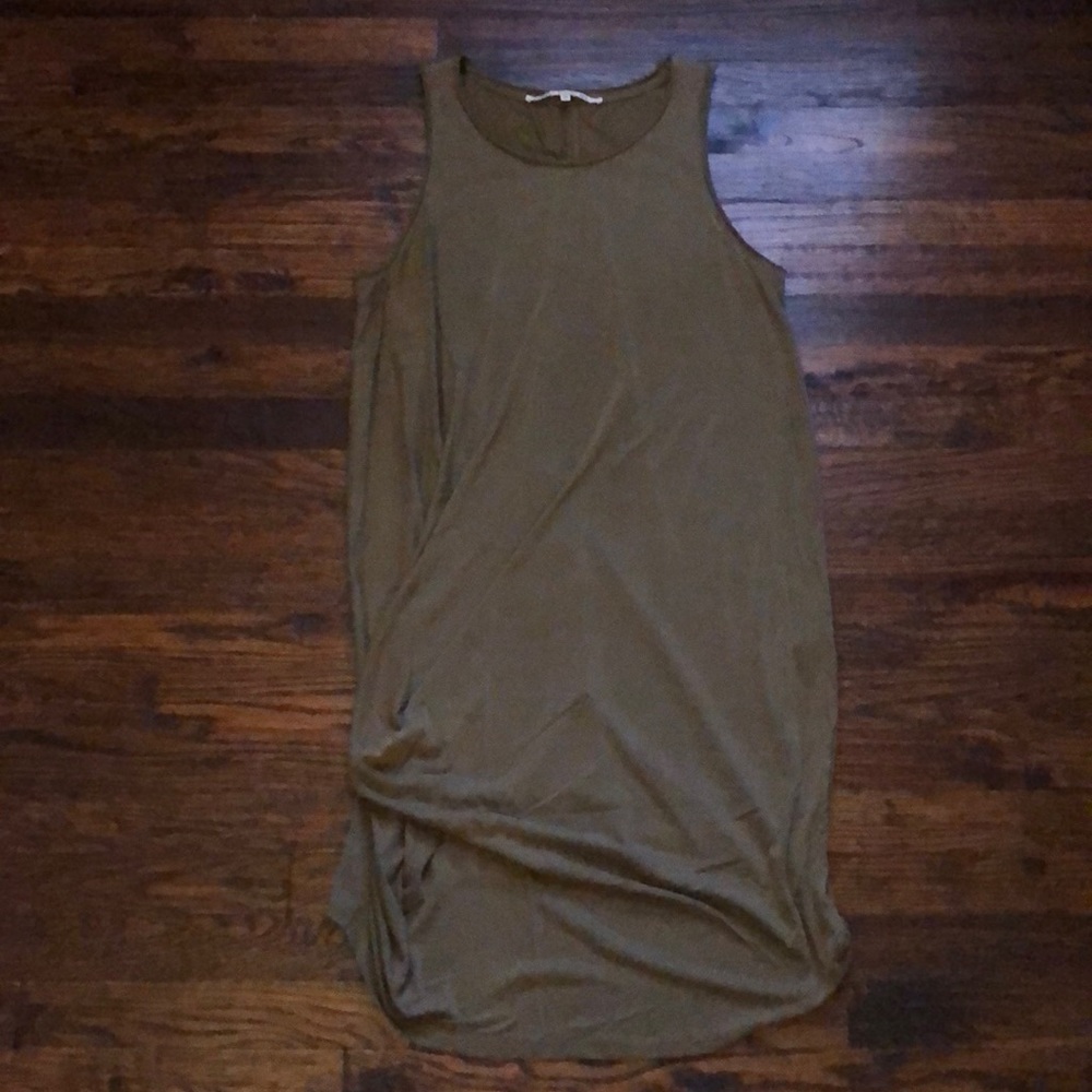 Rachel Roy green dress.